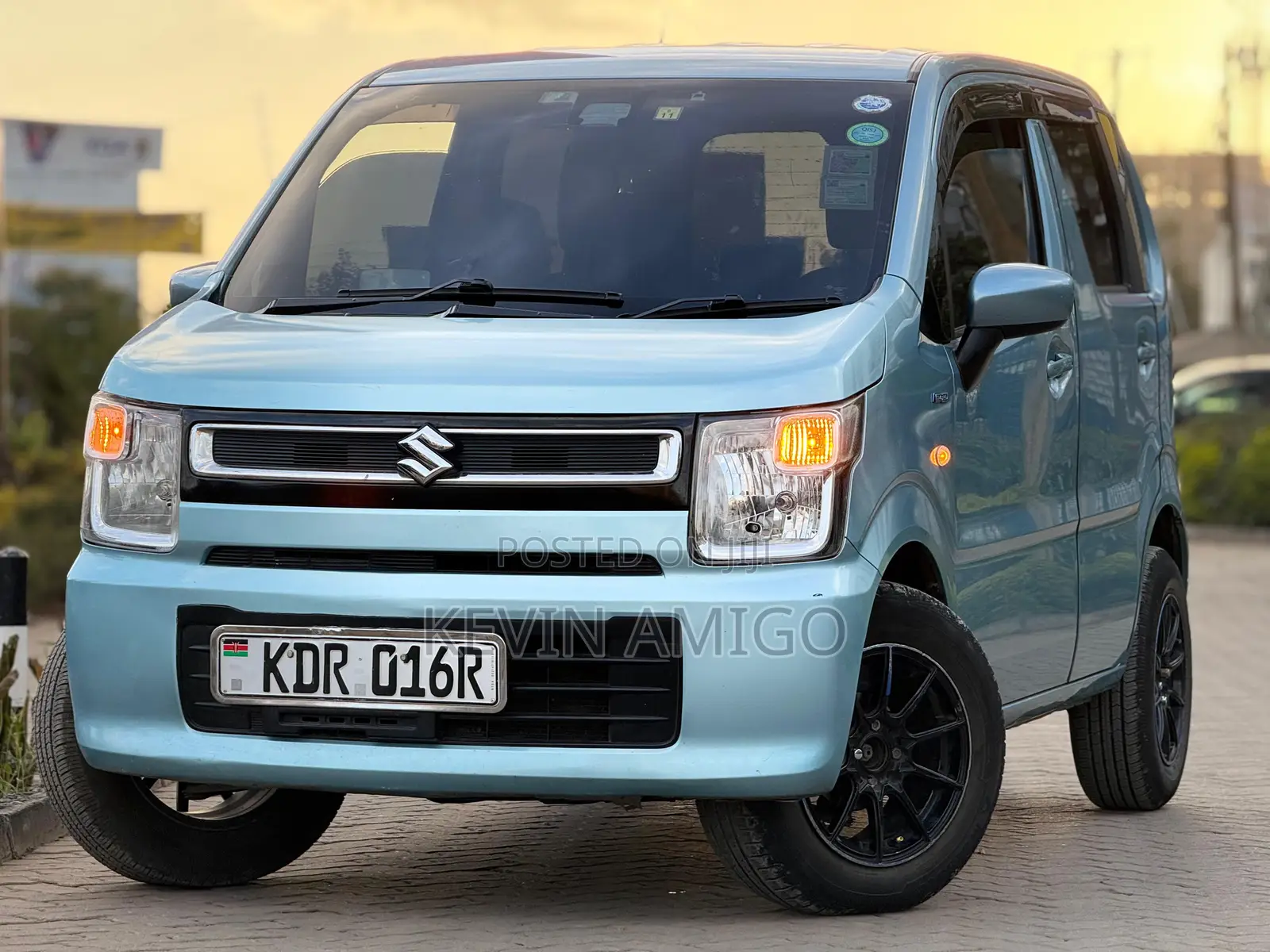 Suzuki Wagon R 2017 Blue