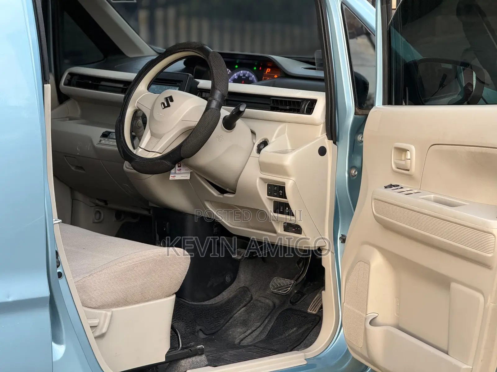 Suzuki Wagon R 2017 Blue