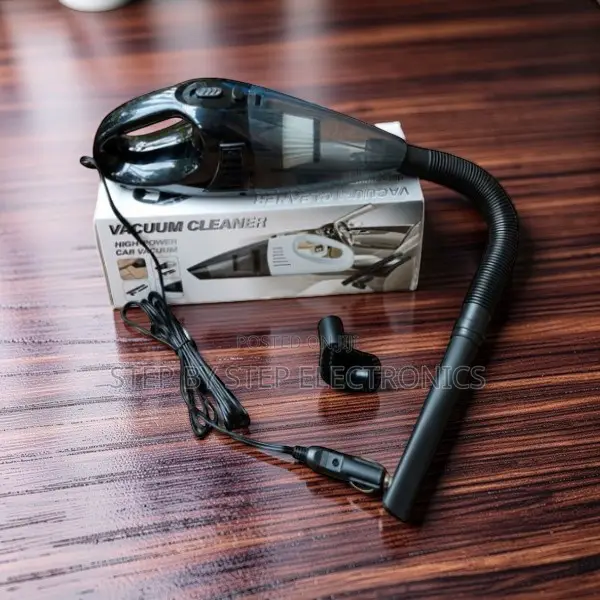 Deep Cleaning Cordless Portable Handheld Car Vacuum Cleaner