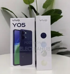 New Vivo Y05 64 GB Blue