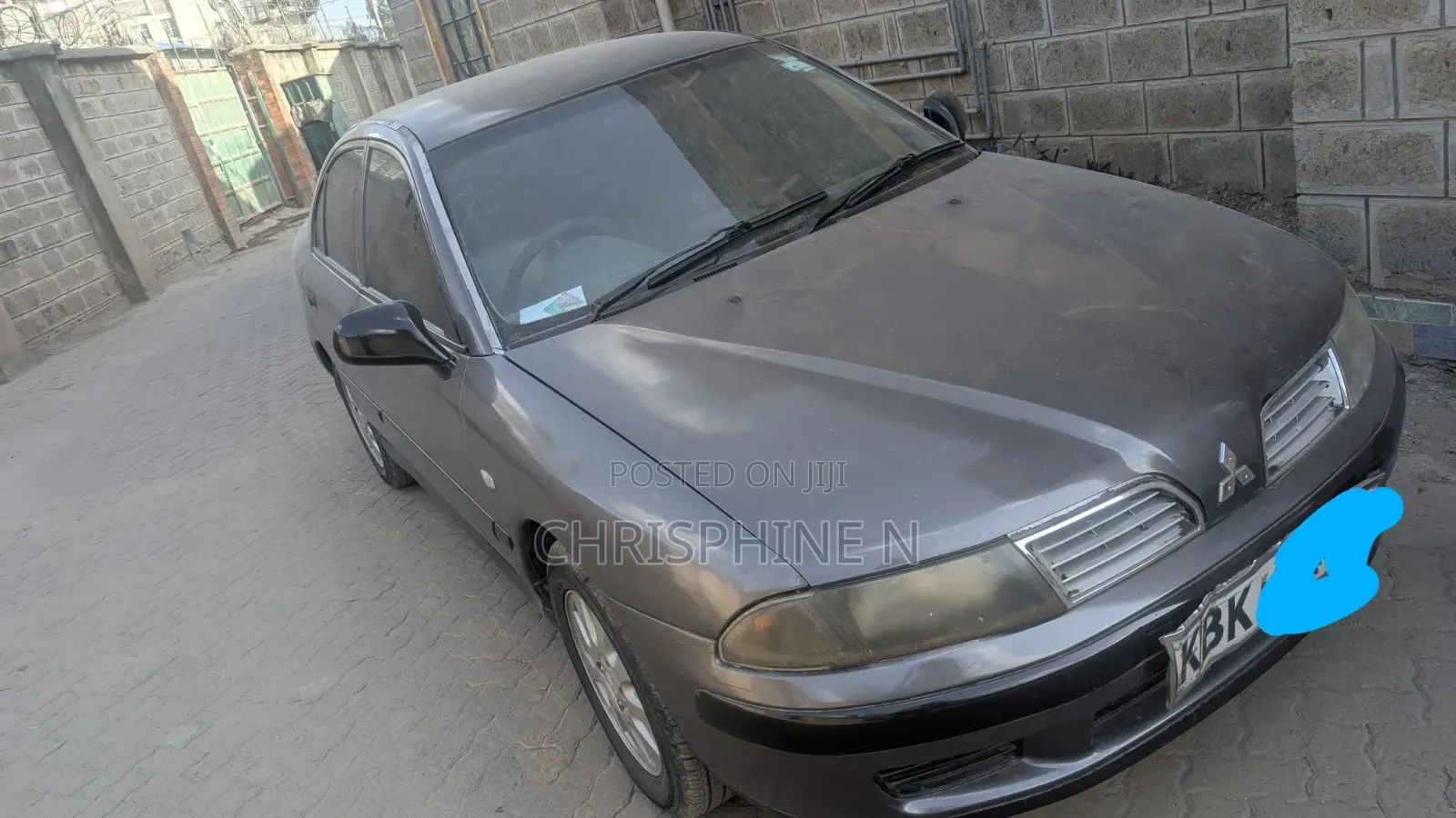 Mitsubishi Carisma 2003 Gray