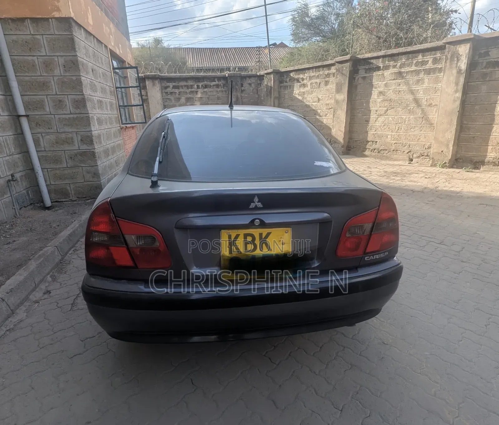 Mitsubishi Carisma 2003 Gray