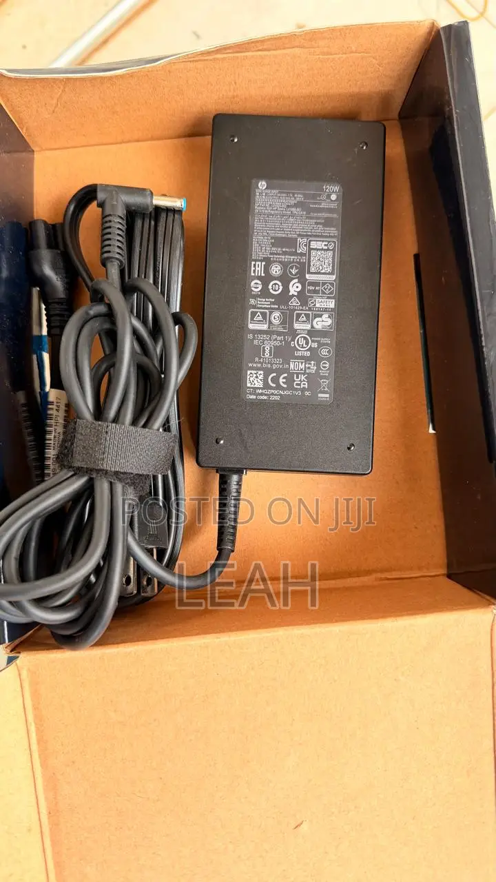 HP Blue Pin Original Charger