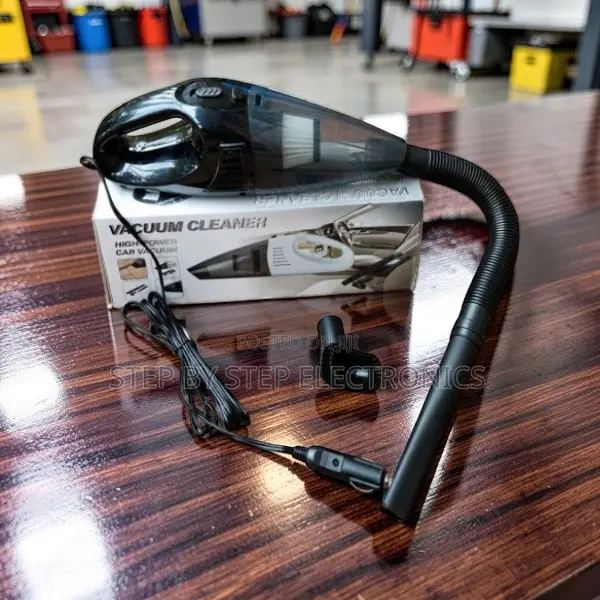 Ergonomic Handle Cordless Portable Handheld Car Vacuum Cleaner