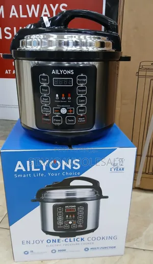 Ailyons Electric Pressure Cooker