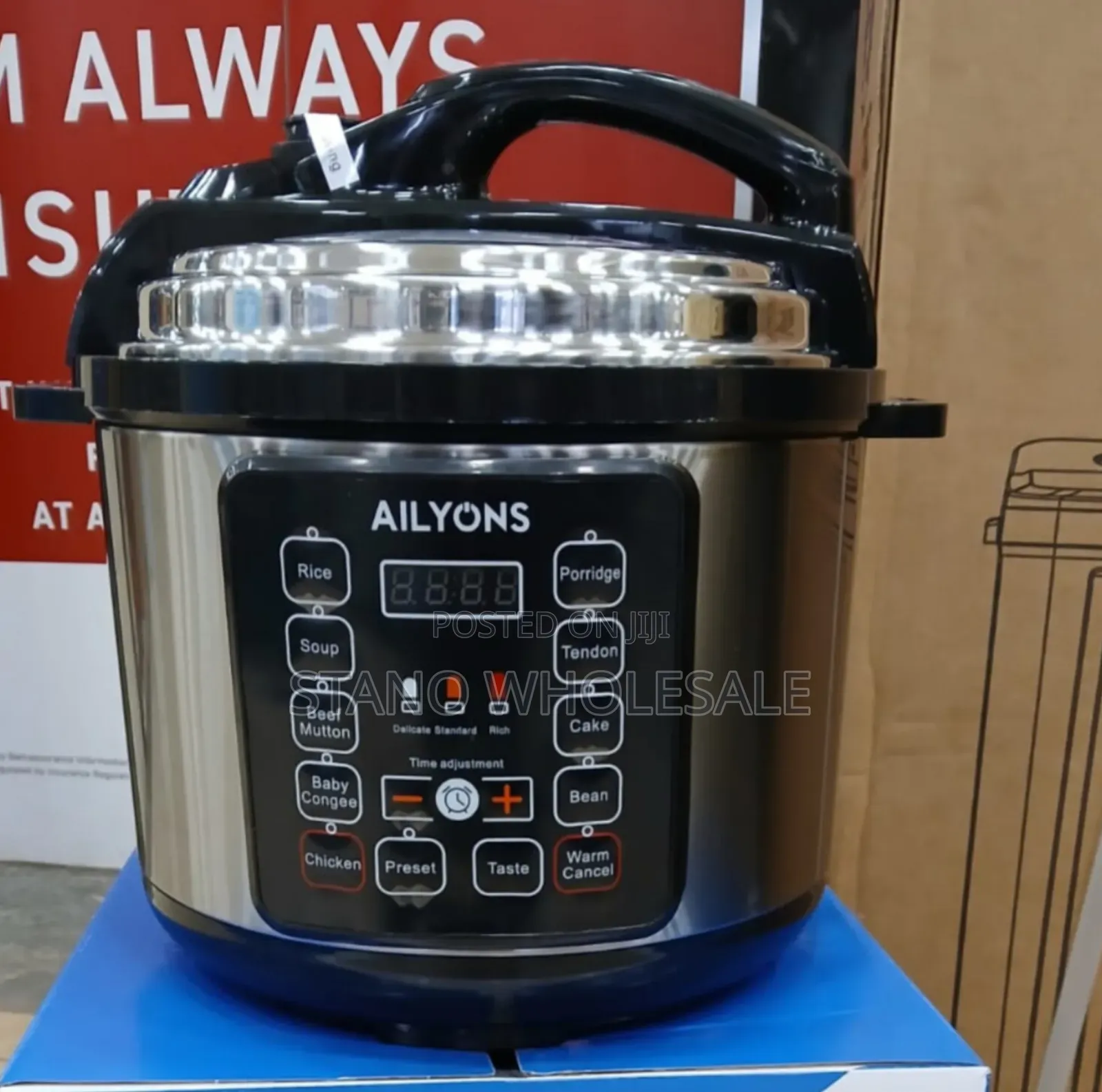 Ailyons Electric Pressure Cooker