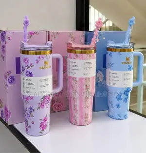 Stanley Flip Straw Tumbler Flasks