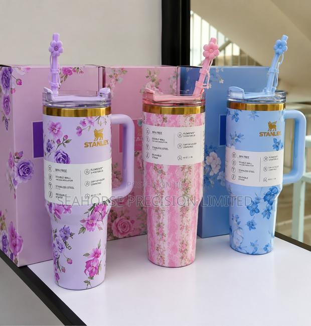Stanley Flip Straw Tumbler Flasks - main view