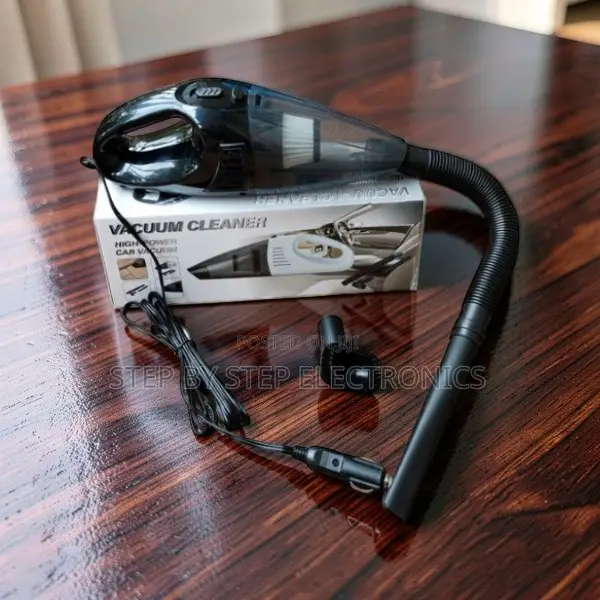 Handheld Design Cordless Portable Handheld Car Vacuum Cleaner