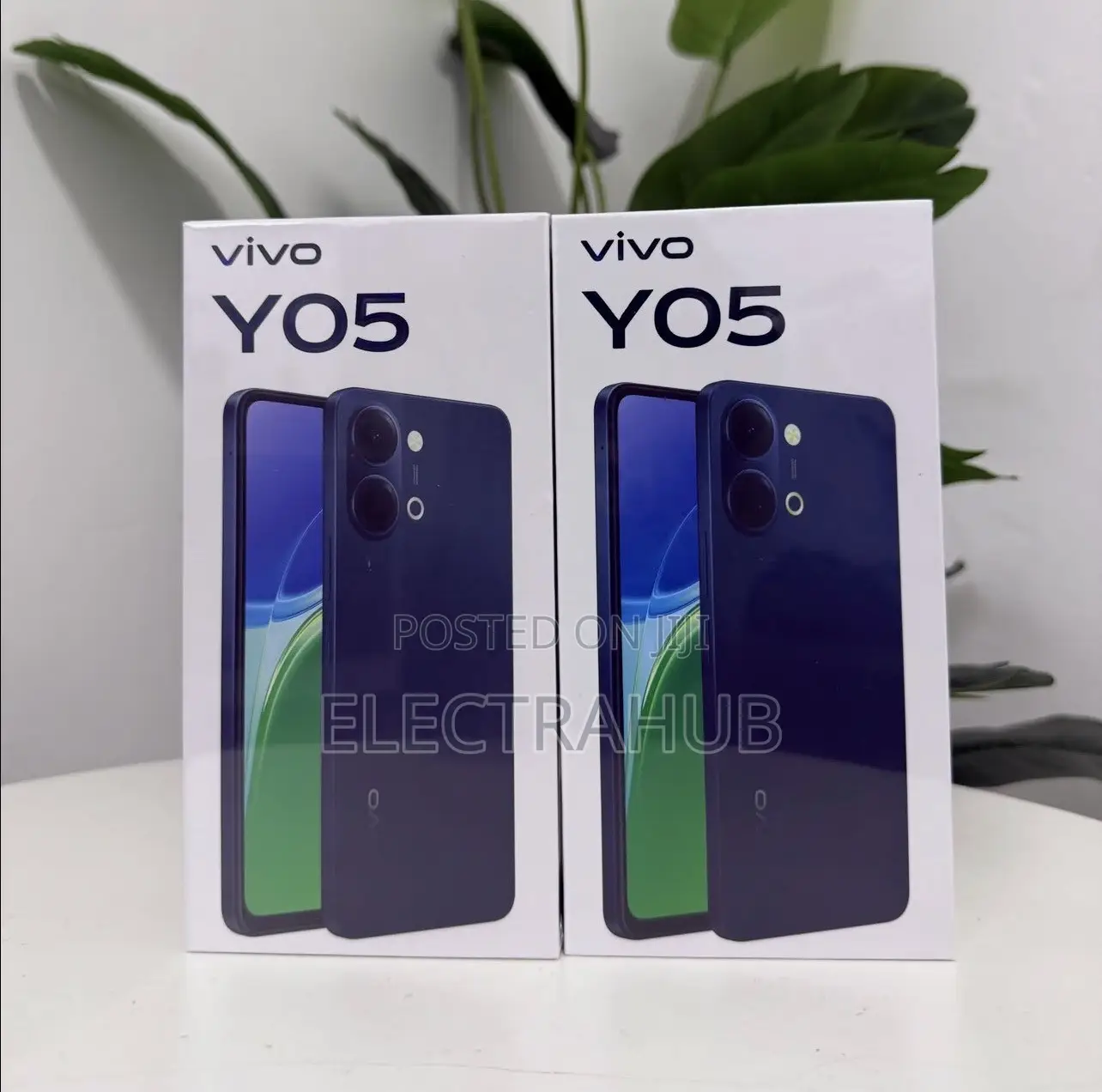 New Vivo Y05 128 GB Gray