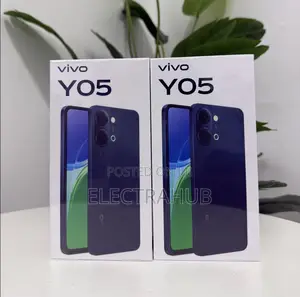 New Vivo Y05 128 GB Gray