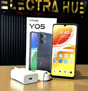 New Vivo Y05 128 GB Gray