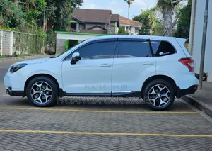 Subaru Forester 2013 White