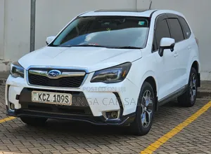 Subaru Forester 2013 White
