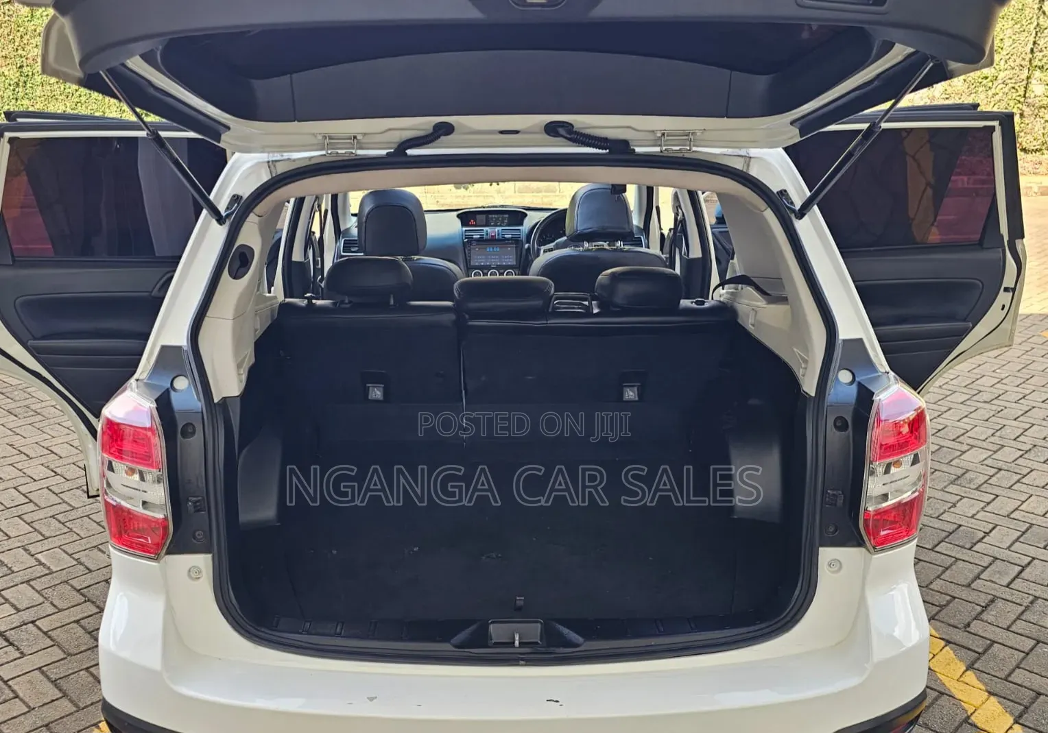 Subaru Forester 2013 White