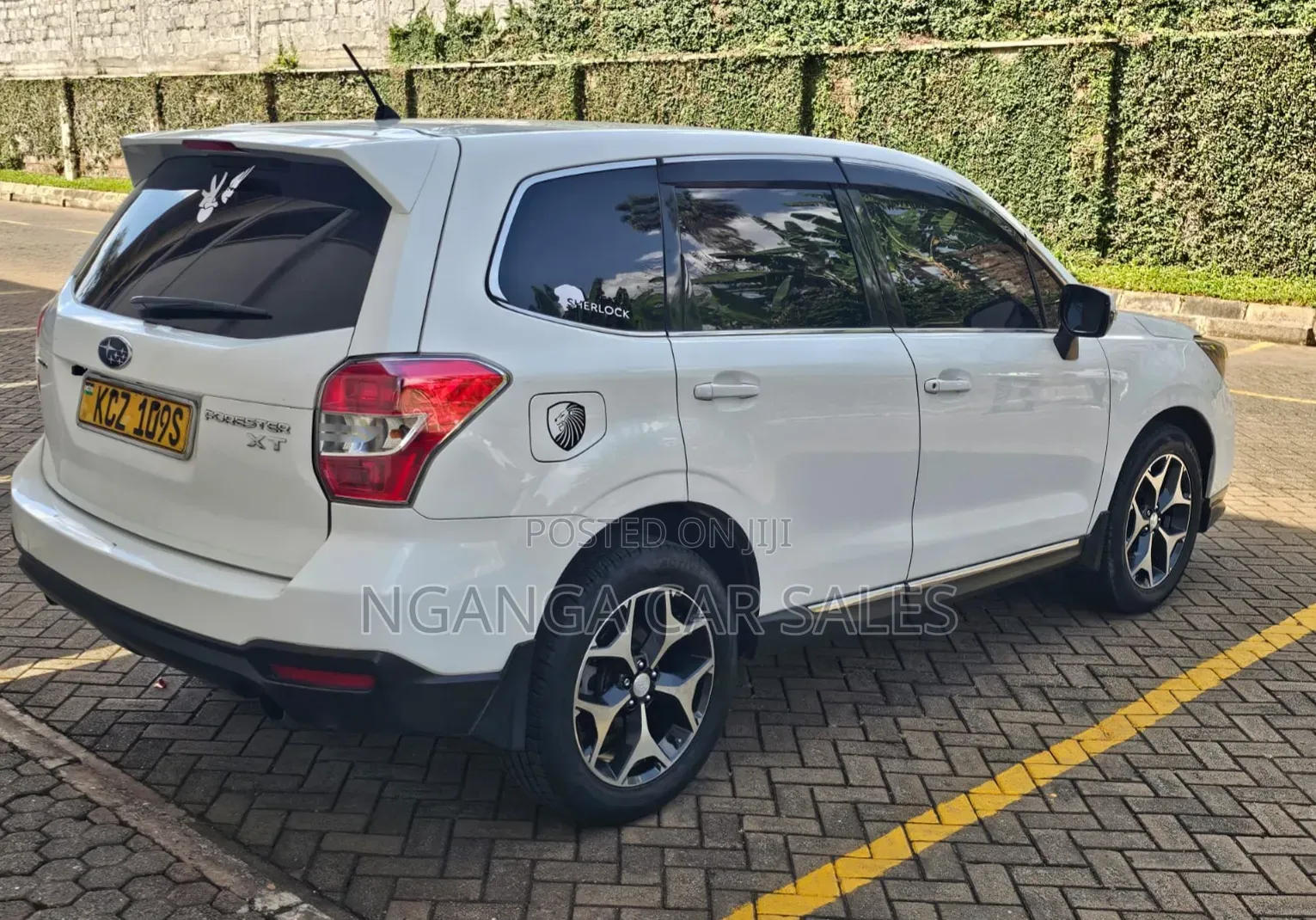 Subaru Forester 2013 White