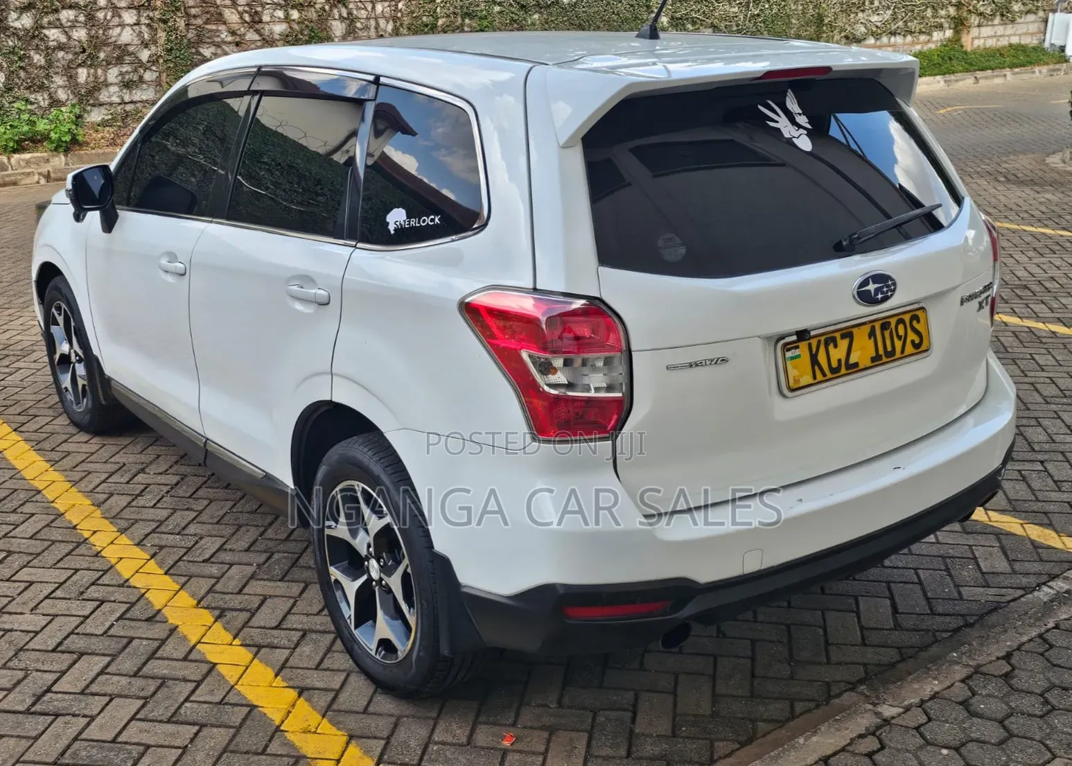 Subaru Forester 2013 White