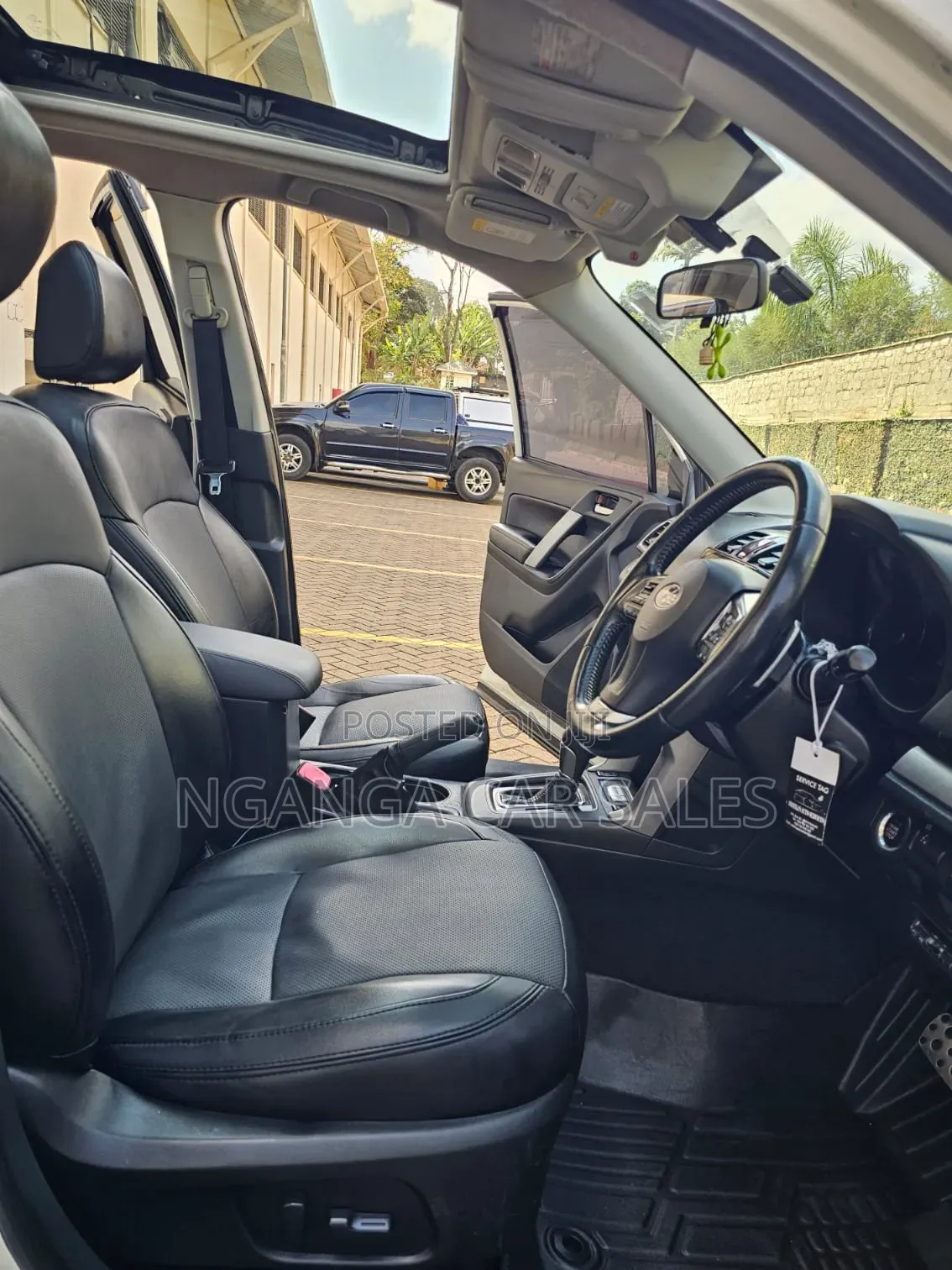 Subaru Forester 2013 White