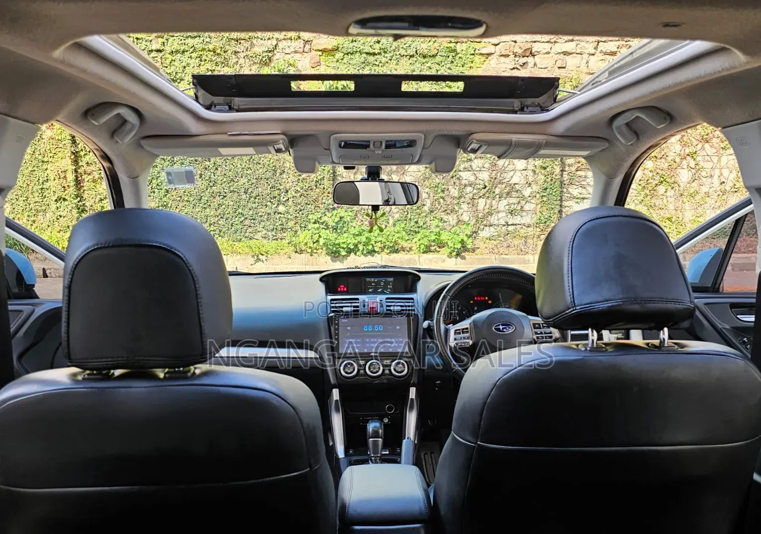 Subaru Forester 2013 White