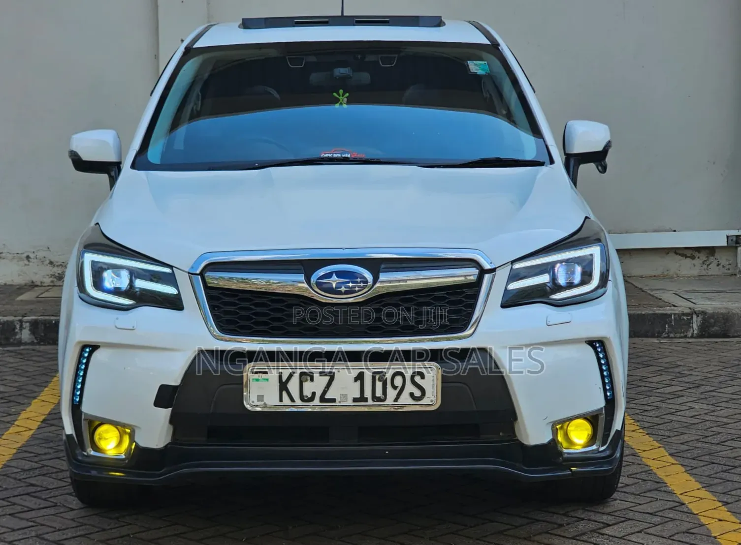 Subaru Forester 2013 White