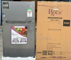 Roch 85l Double Doors Fridge