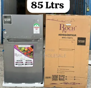 Roch 85l Double Doors Fridge
