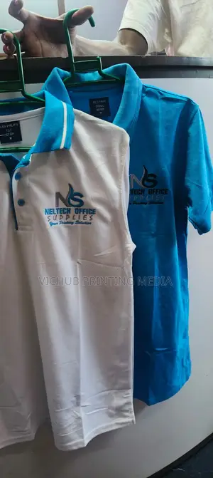 Professional Polo T-Shirt Branding & Embroidery