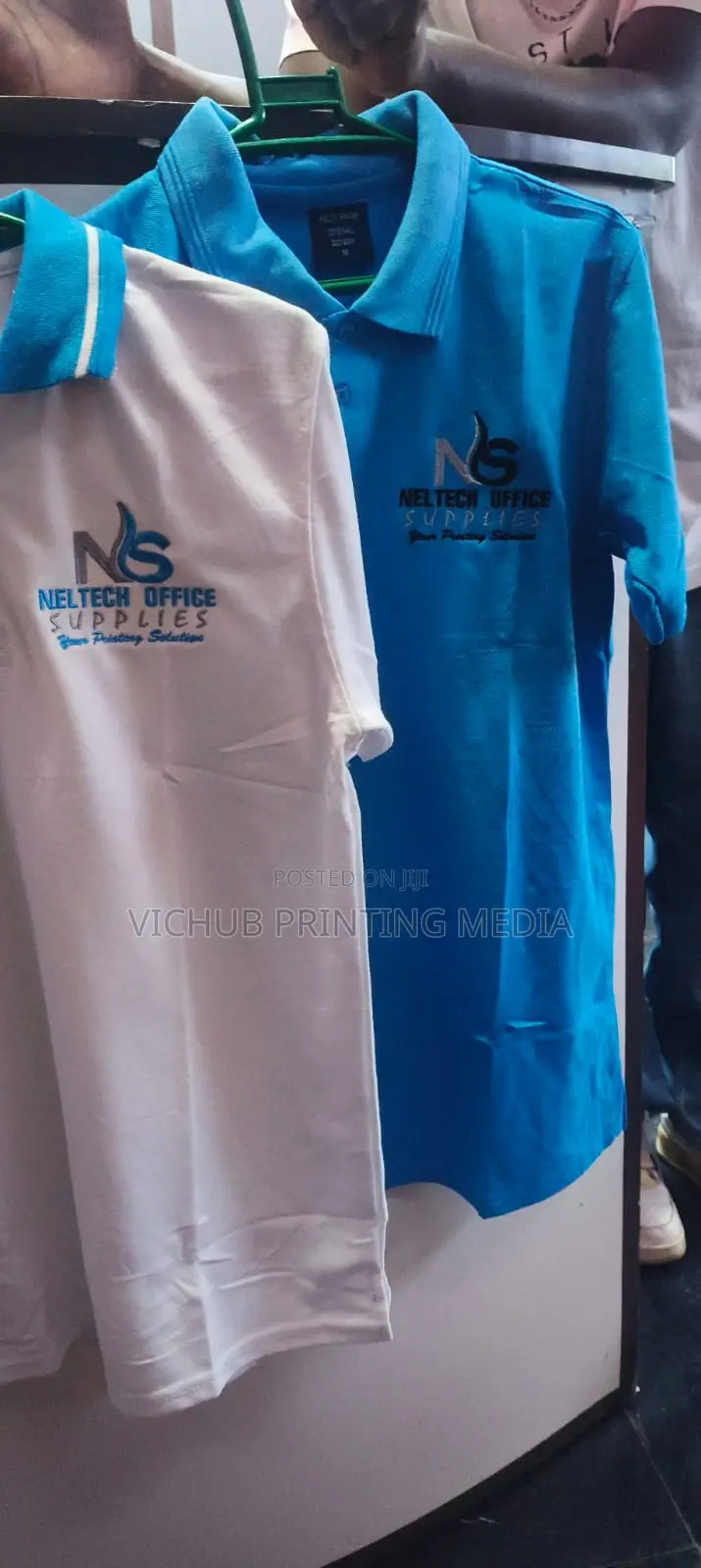 Professional Polo T-Shirt Branding & Embroidery