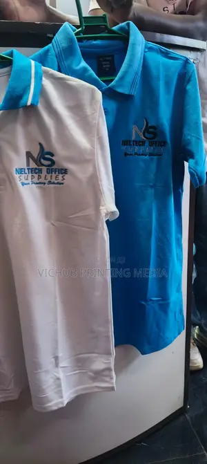 Professional Polo T-Shirt Branding & Embroidery