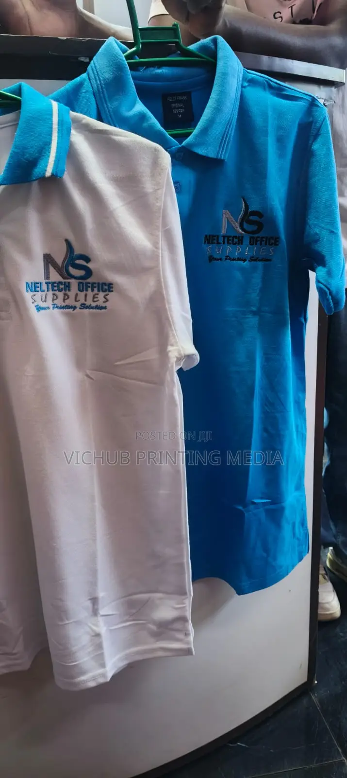Professional Polo T-Shirt Branding & Embroidery