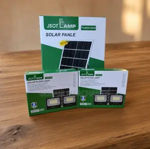 Jsot Double Solar Light 200w+200w Security Floodlight