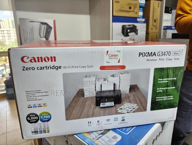 Canon Pixma G3470 Multifunction Aio Printer - main view