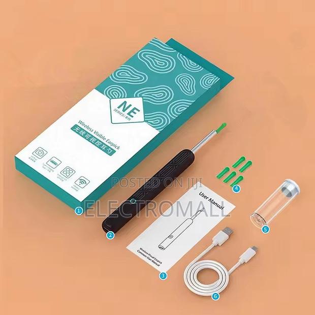 NE3 Wireless Visible Ear Cleaner Camera 1296P HD Smart Otoscope