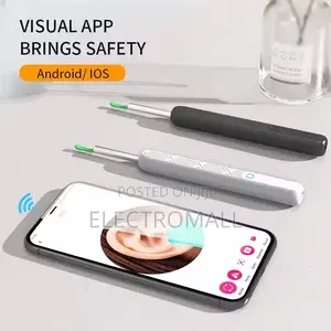 NE3 Wireless Visible Ear Cleaner Camera 1296P HD Smart Otoscope
