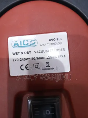 Aico Vacuum Cleaner 20L Wet and Dry