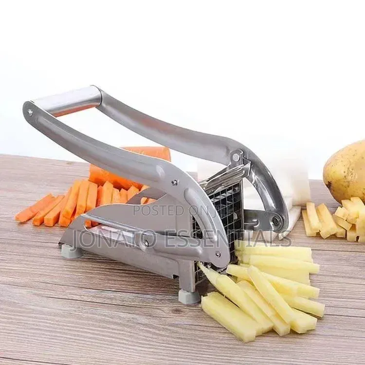 Stainless Steel Potato Chips Cutter, Slicer, Chipper