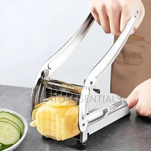 Stainless Steel Potato Chips Cutter, Slicer, Chipper