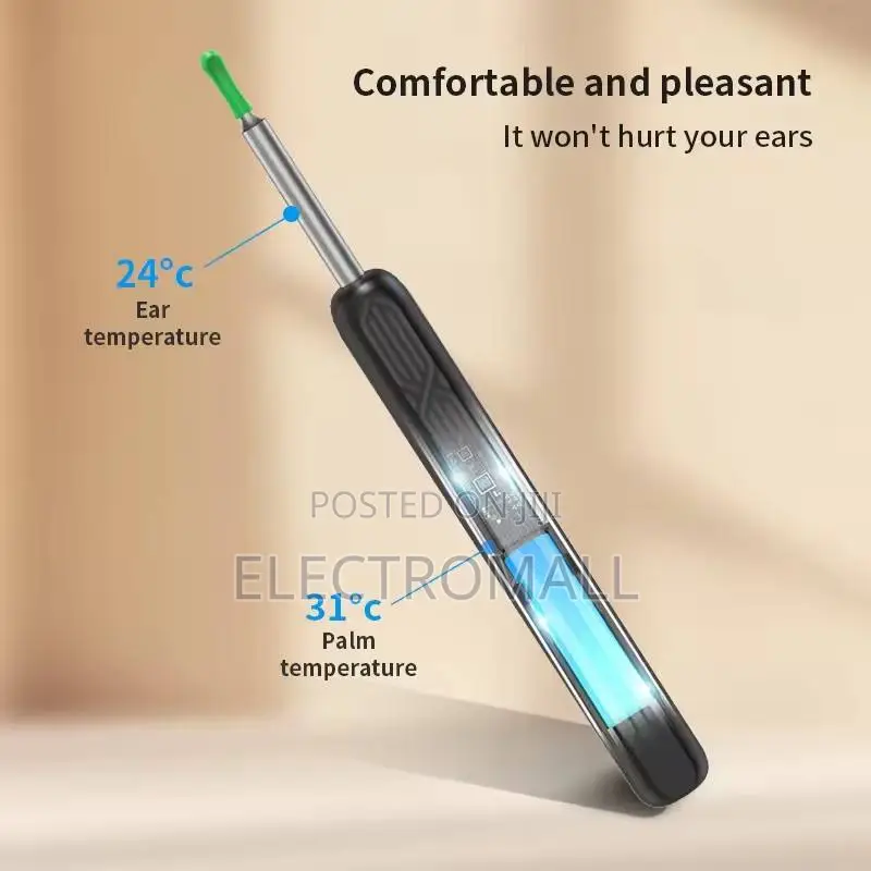 NE3 Wireless Visible Ear Cleaner Camera 1296P HD Smart Otoscope