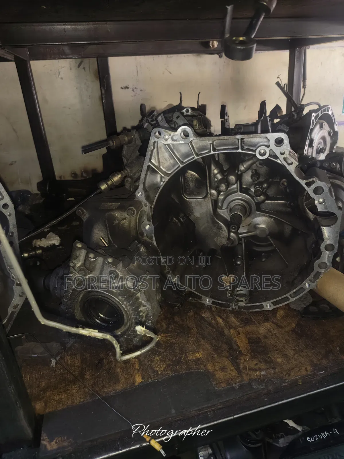 Nissan X-Strail Qr20 4wd Manual Gear Box