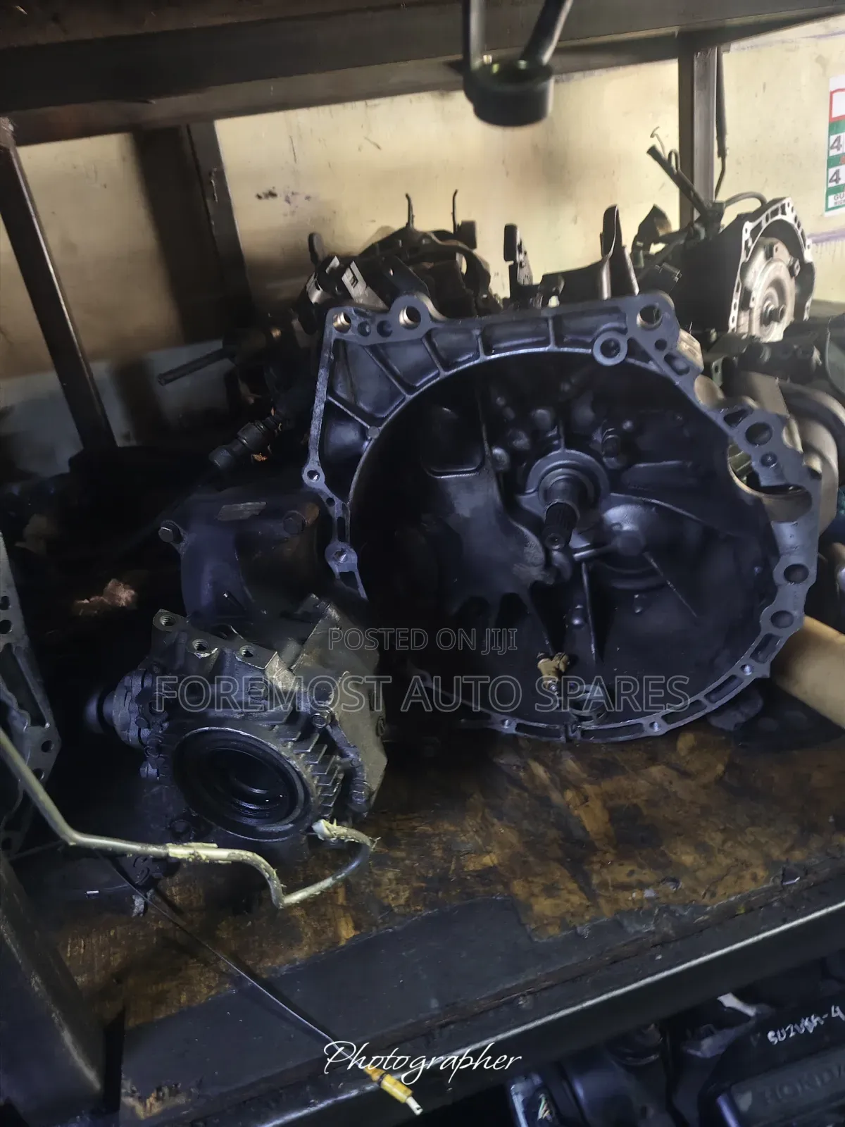 Nissan X-Strail Qr20 4wd Manual Gear Box