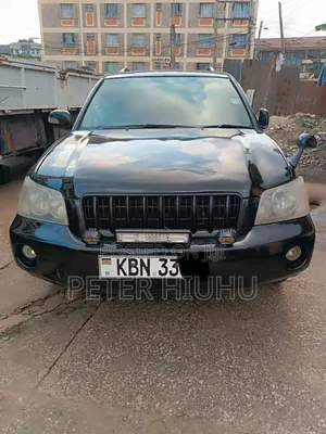 Toyota Kluger 2005 Black