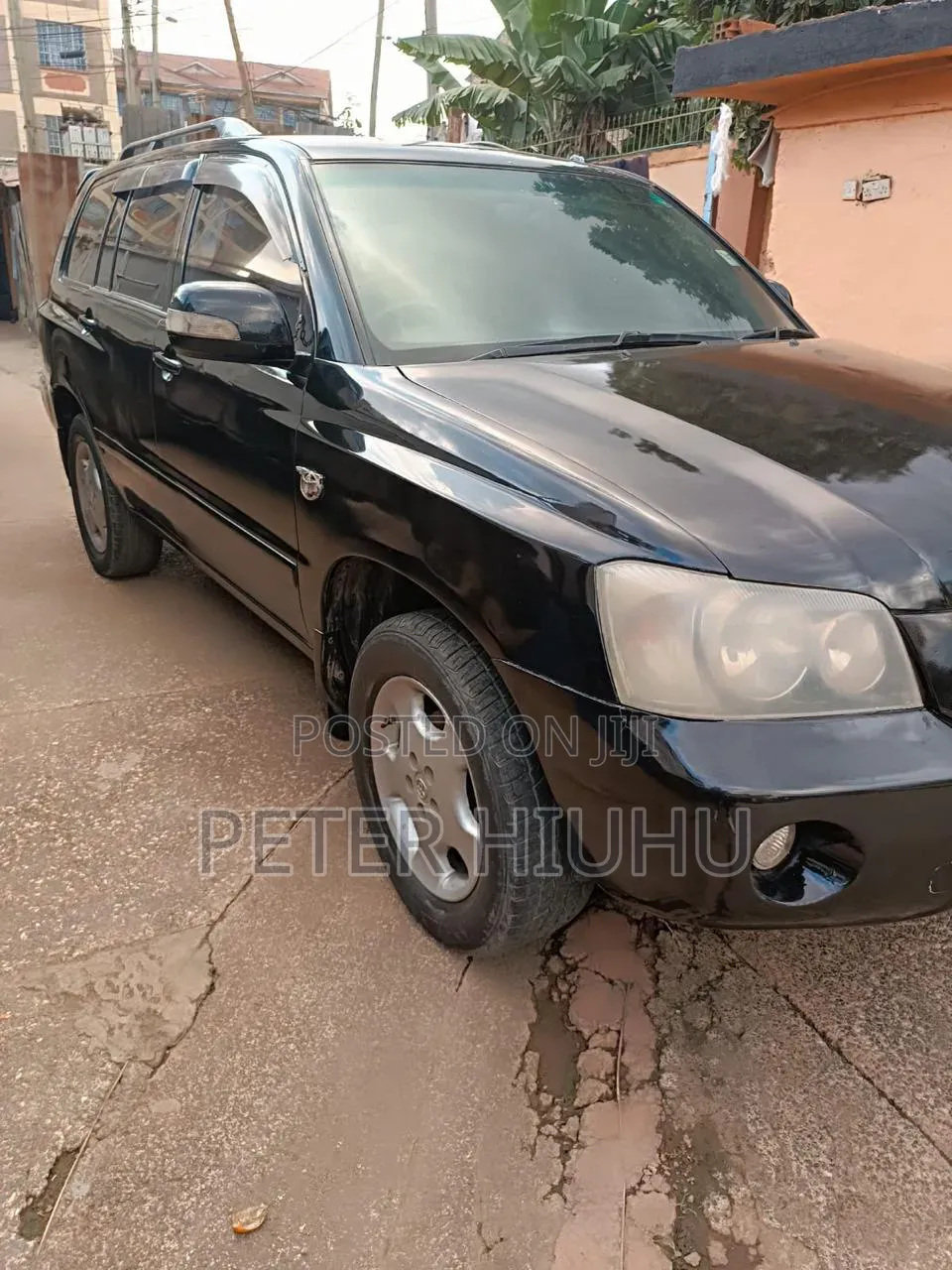 Toyota Kluger 2005 Black