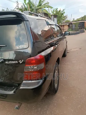 Toyota Kluger 2005 Black
