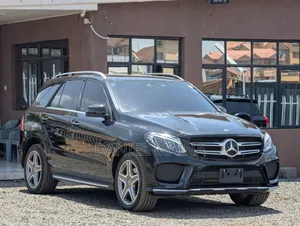 Mercedes-Benz GLE-Class 2018 Black