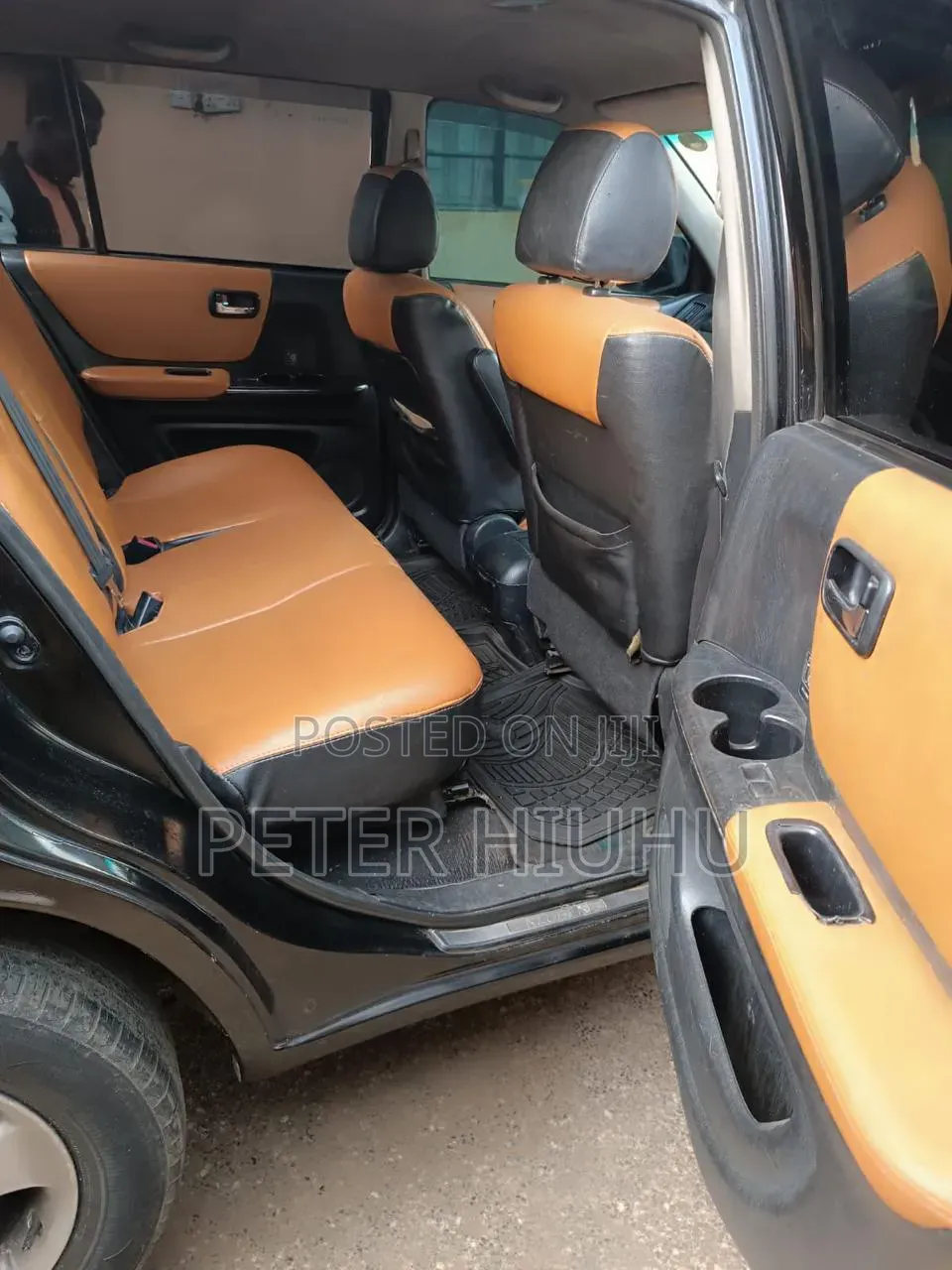 Toyota Kluger 2005 Black