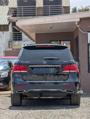 Mercedes-Benz GLE-Class 2018 Black