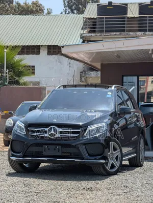 Mercedes-Benz GLE-Class 2018 Black
