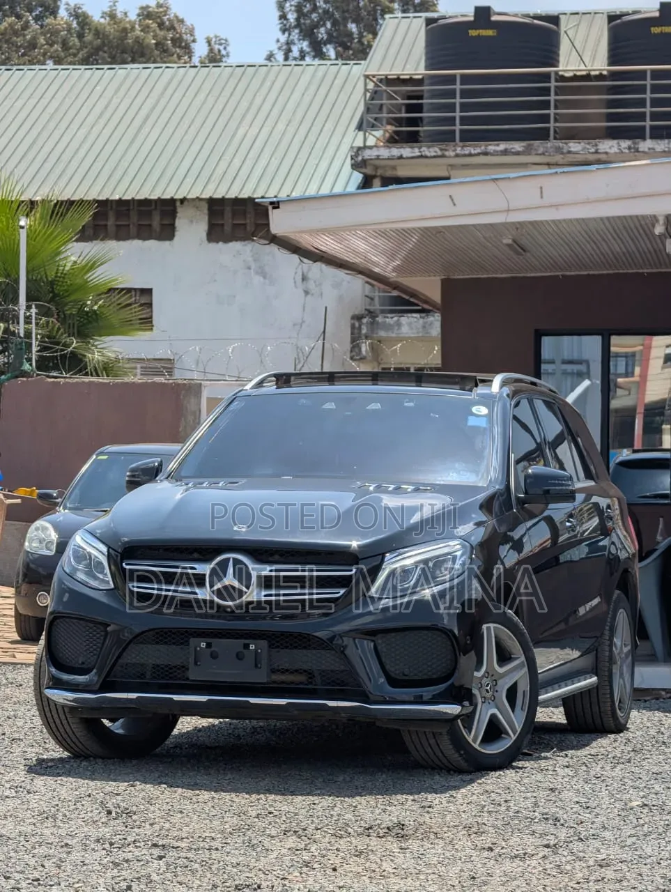 Mercedes-Benz GLE-Class 2018 Black