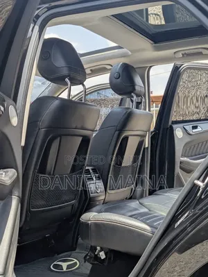 Mercedes-Benz GLE-Class 2018 Black