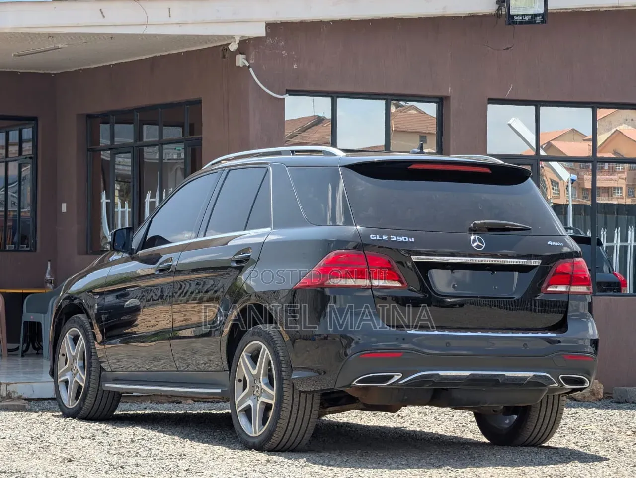 Mercedes-Benz GLE-Class 2018 Black